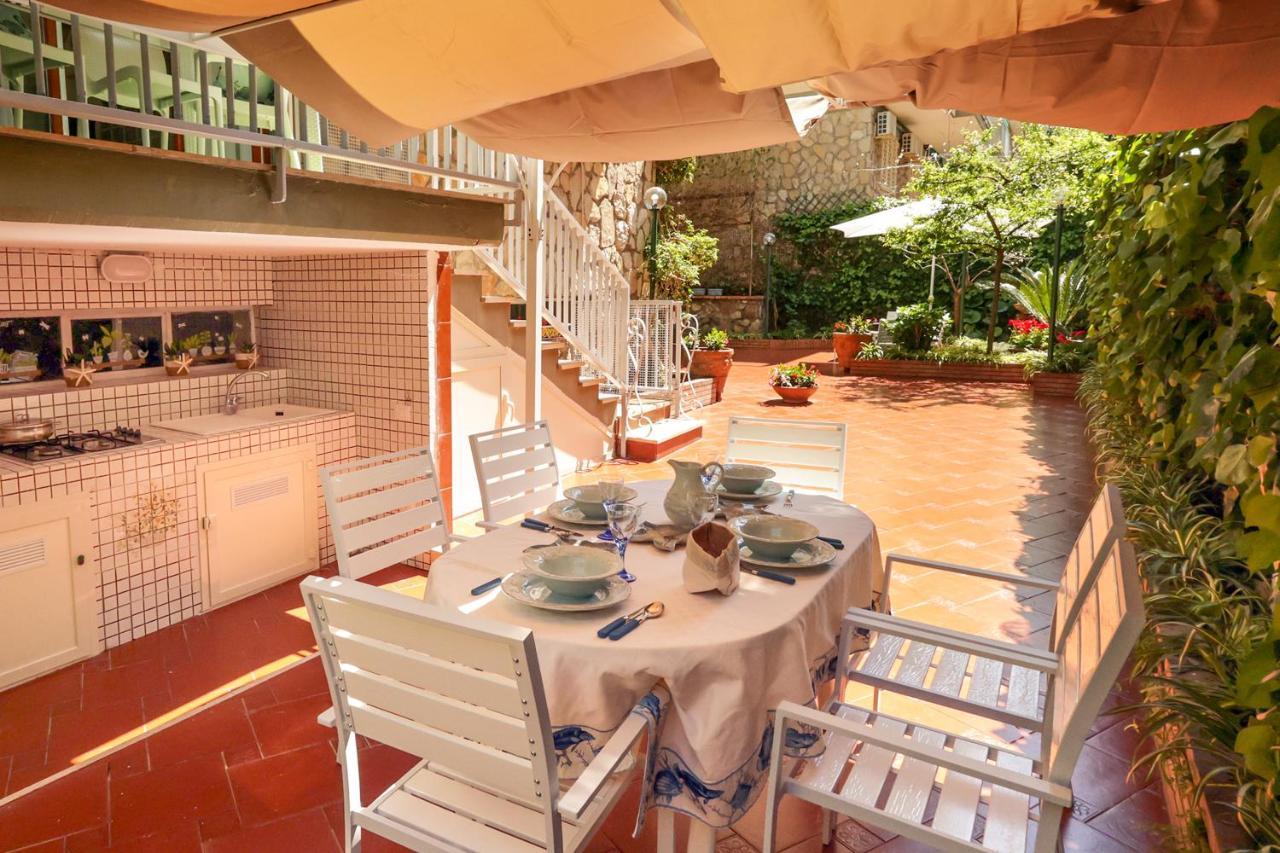 Garden House Giulia Apartment Sorrento Luaran gambar