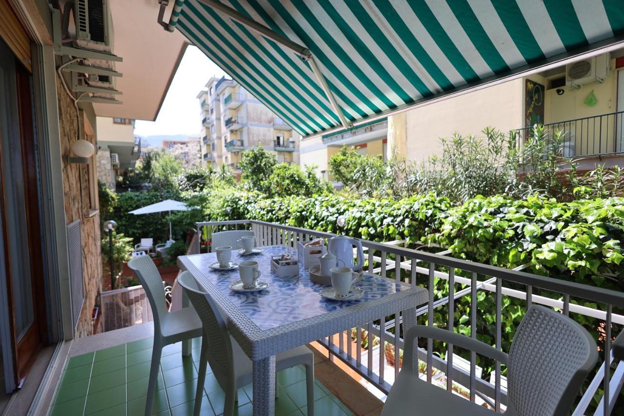 Garden House Giulia Apartment Sorrento Luaran gambar