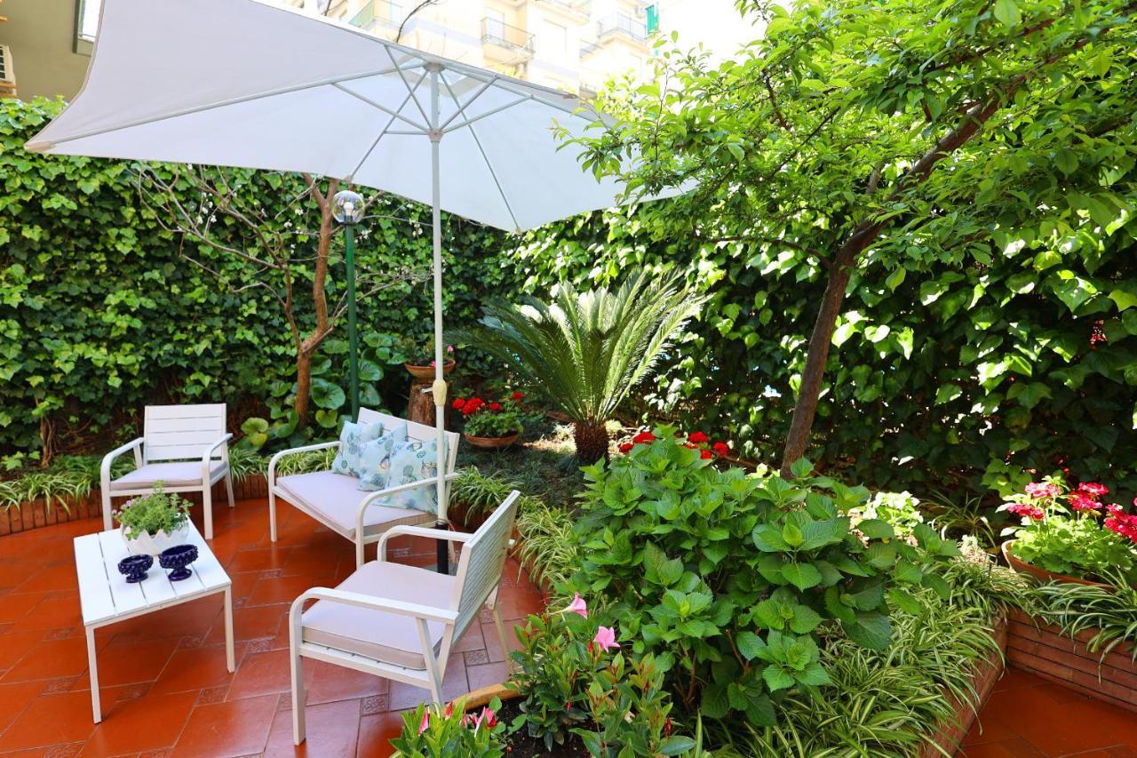 Garden House Giulia Apartment Sorrento Luaran gambar